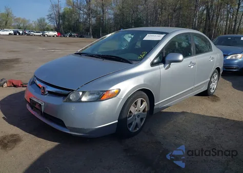 2008 Honda Civic Lx z USA, uszkodzony, nr VIN 1HGFA16598L083343